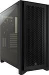 Corsair Case Midi 4000D Airflow Tempered Gl. Black (CC-9011200-WW)