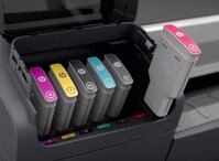 HP 745 - Matt Black - Original - DesignJet - Tintenpatrone (F9K05A)