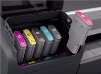 HP 745 - Chromatic Red - Original - DesignJet - Tintenpatrone (F9K06A)