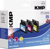 Edding Tinte ersetzt HP 932XL, 933XL Kompatibel Kombi-Pack Schwarz, Cyan, Magenta,