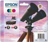 Epson 502XL Multipack - 4er-Pack - 19,1 ml - mit hoher Kapazit&auml;t - Schwarz, Gelb,