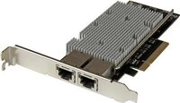 StarTech.com 2 Port PCI Express 10GBase-T Ethernet Netzwerkkarte mit Intel X540...