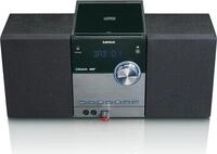 Lenco MC-150 - Analog & Digital - DAB,DAB+,FM,PLL - 87,5 - 108 MHz - Spieler - CD -