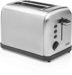 Princess 142354 Toaster Edestahl Style 2 - 2 Scheibe(n) - Silber - Edelstahl - Tasten