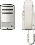 bticino 363211 Audio-Intercom-System Aluminium - Wei&szlig; (363211)