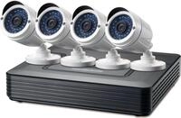 LevelOne DSK-8001 Video&uuml;berwachungskit Verkabelt 4 Kan&auml;le (DSK-8001)