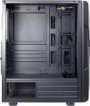 Inter-Tech IT-3306 CAVY - Tower - PC - Acryl - Schwarz - ATX - ITX - micro ATX -