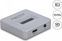 Delock M.2 Dockingstation f&uuml;r M.2 NVMe PCIe SSD mit USB Type-C Buchse (64000)