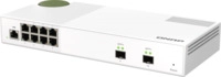 QNAP QSW-M2108-2S - Switch - managed - 2 x 10 Gigabit SFP+ + 8 x 2.5GBase-T - Desktop