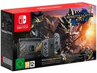 Nintendo 10006106, Nintendo Switch with Gray Joy-Con - Monster Hunter Rise Edition -