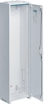Hager ZB31S. Produktfarbe: Wei&szlig;. Breite: 300 mm, H&ouml;he: 1100 mm, Tiefe: 205 mm