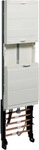 Hager ZH33X7. Produktfarbe: Wei&szlig;. Breite: 250 mm, H&ouml;he: 1050 mm (ZH33X7)