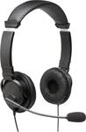 Kensington USB Hi-Fi Headphones with Mic - Headset - On-Ear - kabelgebunden - Schwarz