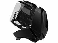 Jonsbo MOD5 Black, Jonsbo MOD5 - PC - Schwarz - ATX - ITX - micro ATX - Aluminium -