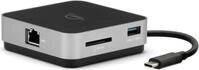 OWC Travel Dock E - Mini-Dock - USB-C 3.2 Gen 1 / Thunderbolt 3 - HDMI - GigE