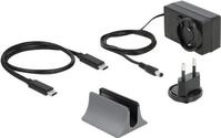 DeLOCK USB Type-C DP 1,4 Docking Station Triple 4K Display - Dockingstation - USB-C