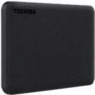 Toshiba Canvio Advance - Festplatte - 4 TB - extern (tragbar) - 2.5 (6.4 cm) - USB