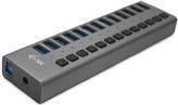 i-Tec USB3.0 Charging HUB 13 port + Power Adapter 60 W - Hub - 13 x SuperSpeed USB3.0