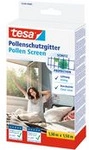 tesa Pollenschutzgitter f&uuml;r Fenster, 1,50 m x 1,30 m wirksame Reduzierung von Pollen