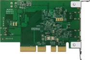 QNAP QXP-T32P - Thunderbolt-Adapter - PCIe 3.0 x4 Low-Profile - Thunderbolt 3 x 2 -