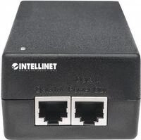 Intellinet Gigabit Ultra PoE+ Injector, 1 x 60 W Port, IEEE 802,3bt and IEEE