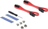DeLOCK - Speicher-Controller - mSATA, M.2 - M.2 Card / mSATA Low-Profile - SATA