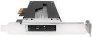 ICY Dock ToughArmor MB840M2P-B M.2 NVMe SSD PCIe 3.0 x4 Wechselrahmen Schwarz/Silber