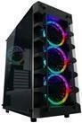 LC Power Gaming 709B Solar_System_X - Tower - ATX - ohne Netzteil - Schwarz -