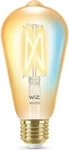 Philips 929003018701, Philips WiZ Filament LED-Lampe Amber ST64 E27 - Intelligente