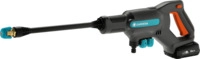 Gardena AquaClean 24/18V P4A Hochdruckreiniger Kompakt Akku 250 l/h Schwarz - Blau -