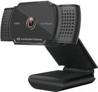 Conceptronic AMDIS06B Webcam 1920 x 1080 Pixel USB 2.0 Schwarz (AMDIS06B)