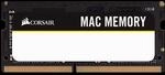 CORSAIR Mac Memory - DDR4 - 32 GB: 2 x 16 GB - SO DIMM 260-PIN - 2666 MHz / PC4-21300