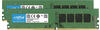 Crucial CT2K16G4DFRA32A, Crucial - DDR4 - 32 GB: 2 x 16 GB - DIMM 288-PIN - 3200 MHz