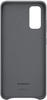 Samsung EF-VG980LJEGEU, Samsung Leather Cover Galaxy S20 grey (EF-VG980LJEGEU)