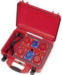 Benning Messadapter CEE-Kupplung 16 A 3polig, CEE-Kupplung 32 A 5polig, CEE-Kupplung