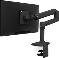 ERGOTRON LX Monitor Arm in Schwarz - Monitor Tischhalterung mit patentierter