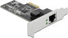 Delock 89564, DeLOCK PCI Express x1 Card to 1 x 2,5 Gigabit LAN - Netzwerkadapter -