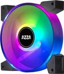 AZZA Hurricane II ARGB 120mm, 4 St&uuml;ck (FNAZ-12DRGB2-241)