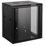 Intellinet - Wandschrank - Schwarz, RAL 9005 - 9U - 48,3 cm (19) (711791)