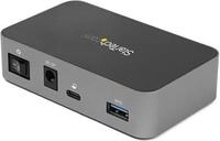 StarTech.com HB31C3A1CS 4-Port-USB-C-Hub (10 Gbit/s, 3x USB-A und 1x USB-C, 1m