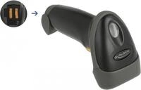 Delock - Barcode-Scanner - tragbar - 200 Scans/Sek. - decodiert - RF(2,4 GHz) (90518)