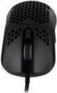 Arozzi Favo - Maus - optisch - 7 Tasten - kabelgebunden - USB - Schwarz (AZ-FAVO-BK)
