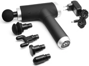 Technaxx LX-013 Massageger&auml;t ABS - Hinten - Knie - Schultern Schwarz - Silber (4874)