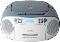 Reflexion CD-Radio DAB+, UKW, DAB AUX, CD, DAB+, Kassette, UKW, USB Wei&szlig;, Blau
