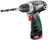 Metabo PowerMaxx BS Basic 600984000 Akku-Bohrschrauber 12 V 2.0 Ah Li-Ion inkl. 2.