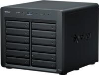 Synology DX1215II - Festplatten-Array - 12 Sch&auml;chte (SATA-600) - InfiniBand (extern)