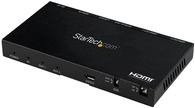 StarTech.com HDMI Splitter - 2 Port - 4K 60Hz with Built-In Scaler -