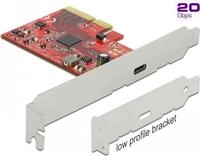 DeLOCK - USB-Adapter - PCIe 3.0 x4 - USB-C 3,2 Gen 2x2 x 1 (89035)
