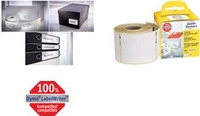 AVERY Zweckform Rollenetiketten, 101 x 54 mm, Gro&szlig;packung Versand-Etiketten f&uuml;r