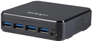 StarTech.com USB 3.0 Sharing Switch 4x4 f&uuml;r Peripherieger&auml;te - USB Umschalter f&uuml;r